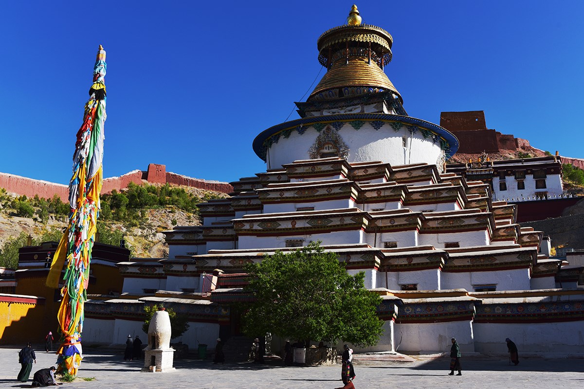 Palkhor Monastery | Foto da Liu Bin